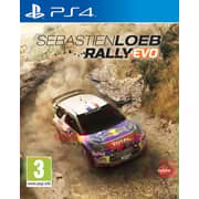 PS4 Sebastien Loeb Rally Evo