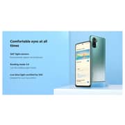 شاومي ريدمي نوت  10  ثنائي الشريحة  64  جيجابايت بلون أخضر ليك  4G