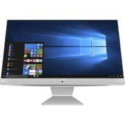 Asus Vivo AiO 24 Desktop - 11th Gen Core i5 2.4GHz 8GB 512GB Shared Win10Home 23.8inch FHD White Wireless Keyboard/Optical Mouse V241EAT WA033T (2021) Middle East Version