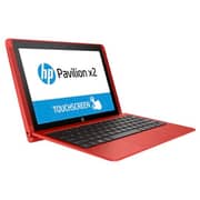 HP Pavilion x2 10-N101NE Convertible Touch Laptop - Atom 1.44GHz 2GB 32GB Shared Win10 10.1inch WXGA Red HP Pavilion x2 10-N101NE Convertible Touch Laptop - Atom 1.44GHz 2GB 32GB Shared Win10 10.1inch WXGA Red