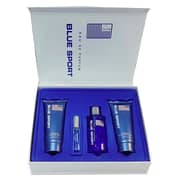 C2U Blue Sport 4pcs Giftset Men 100ml + 15ml + 2x120ml C2U Blue Sport 4pcs Giftset Men 100ml + 15ml + 2x120ml