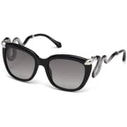 Roberto Cavalli Castelnuovo RC1038-01B-55 Women's Sunglass