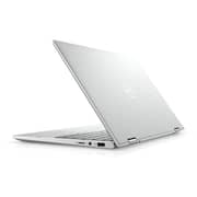 Dell 7306-INS-0202C-SLV 2-in-1 Convertible Laptop - Core i5 2.4GHz 8GB 512GB Win10 13.3inch FHD Silver English/Arabic Keyboard