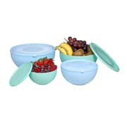 Round Bowl With Lid 4 Pcs Set (1.2 Lt. + 2.5 Lt. + 4 Lt. + 6 Lt.) Round Bowl With Lid 4 Pcs Set (1.2 Lt. + 2.5 Lt. + 4 Lt. + 6 Lt.)