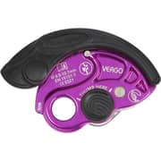 Trango Vergo, Belay Device for Outdoor & Sports Climbing, Purple