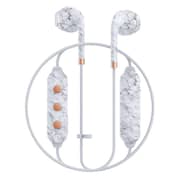 Happy Plugs Wireless II Bluetooth Headphone - White Marble Happy Plugs Wireless II Bluetooth Headphone - White Marble
