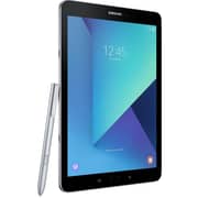 جهاز سامسونج جالاكسي تاب S3 SM-T825 تابلت- فضي أندرويد، واي فاي+تقنية 4G ذاكرة 32 جيجابايت و4 جيجابايت قياس 9.7 بوصة