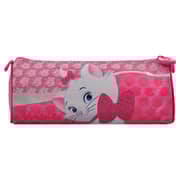 Disney Marie Pink Planet Round Pencil Case