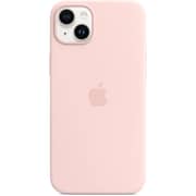 Apple iPhone 14 Plus Silicone Case Chalk Pink with MagSafe