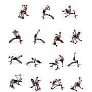 Sport Spirit Workout Bench For Whole Body Sport Spirit Workout Bench For Whole Body