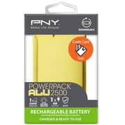 PNY PB25001CCABG01RB Power Bank 2500mAh Bling Gold
