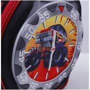 Para John 16inch Graphic Printed School Bag Red