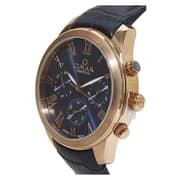 Omax PG10R44I Mens Multifunction Leather Watch Omax PG10R44I Mens Multifunction Leather Watch