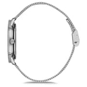 Omax Dome Series Silver Mesh Analog Watch For Men DCD003P66S Omax Dome Series Silver Mesh Analog Watch For Men DCD003P66S