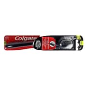 Colgate 360 Black Charcoal Toothbrush - Medium