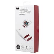 We Power Bank 16000mAh 2 USB White/Red