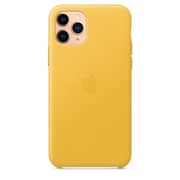 Apple Leather Case Meyer Lemon iPhone 11 Pro Apple Leather Case Meyer Lemon iPhone 11 Pro