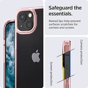 Spigen Ultra Hybrid Designed For Iphone 13 Case Cover - Rose Crystal