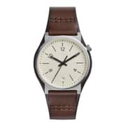 Fossil FS5510 Mens Watch - Barstow Three Hand Brown Leather