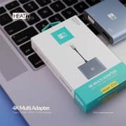 Heatz ZT54 USB-C To HDMI/VGA Adapter