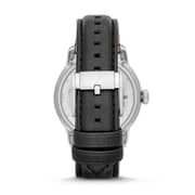 Fossil ME3041 Townsman Automatic Black Leather Watch