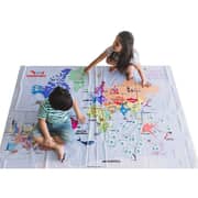 Cocomoco Kids Hop Around The World Giant World Map Game