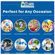 Balloonee Helium Tank - Jumbo Disposable Helium Party Kit - ( 50 Balloons ) with Floatee - Helium Balloons Float Time Extender 50ml