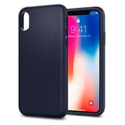 Spigen Liquid Air Case Midnight Blue For Apple iPhone X 057CS22124 Spigen Liquid Air Case Midnight Blue For Apple iPhone X 057CS22124