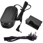 Dmk Power Ack-e8 Replacement Ac Power Adapter Supply Kit For Canon Eos Rebel T5i T4i T3i T2i Kiss X6 Kiss X5 Kiss X4 700d 650d 600d 550d