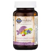 Garden Of Life Mykind Organics Women's Once Daily Multi 60 Tablets Garden Of Life Mykind Organics Women's Once Daily Multi 60 Tablets