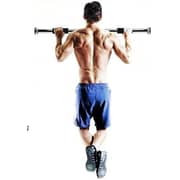 ULTIMAX Adjustable Pull up Door Bar Door Gym Bar 60-100 Exercise Fitness Muscle Training Sports for Home Gym