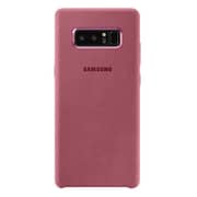 Samsung Alcantara Back Cover Pink For Note8 - EF-XN950APEGWW
