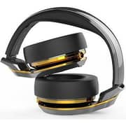 Monster ROC 13704400 Over Ear Headphone Black/Platinum