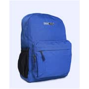 Para John Para John 17inch 2 In 1 School Backpack With BottleHolder Navy