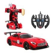 Rastar R/C Mercedes Benz GT3 Transformable Red 1/14