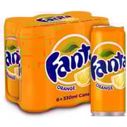 Fanta 6x330ml