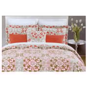 AIWA AI-510-8/144TC Qween Comforter Set 220x240cm Polycotton Print Red AIWA AI-510-8/144TC Qween Comforter Set 220x240cm Polycotton Print Red