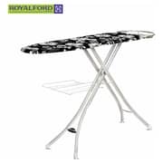 RoyalFord Ironing Board with Steam Iron Rest 122 x 38cm RoyalFord Ironing Board with Steam Iron Rest 122 x 38cm