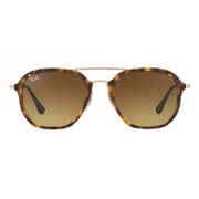 RayBan RB4273-710/85-52 Hexagon Acetate Plastic Tortoise Unisex Sunglasses RayBan RB4273-710/85-52 Hexagon Acetate Plastic Tortoise Unisex Sunglasses