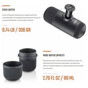 Wacaco Nanopresso Ground Machine - Dark Grey