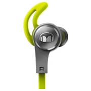 Monster iSport Achieve In-Ear Bluetooth Sport Headphone Green/Grey 137088-00 Monster iSport Achieve In-Ear Bluetooth Sport Headphone Green/Grey 137088-00