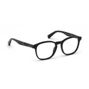 Diesel Optical Frame Shiny Black Plastic For Unisex DL5311 001 51