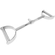 ULTIMAX LAT Pull Down Bar, Rotating Cable Attachment for LAT Pulldown Machine, Chromed Heavy Duty Steel, Weight Lifting Accessories and Home Gym Workout Equipment