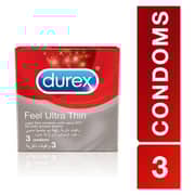 Durex Feel Ultra Thin 3'S