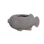 Pan Emirates Fish Garden Pot 35x18x18cm Beige Pan Emirates Fish Garden Pot 35x18x18cm Beige