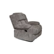 Pan Emirates Raklon Single Seater Recliner Sofa Grey