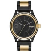 Diesel DZ1877 Rasp NSBB Three-Hand Two-Tone Men's Watch