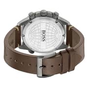 Hugo Boss Nomad Brown Leather Men Watch 1513773