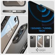 Spigen Thin Fit designed for iPhone 14 Pro case cover - Gunmetal Spigen Thin Fit designed for iPhone 14 Pro case cover - Gunmetal