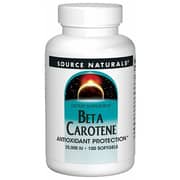 Source Naturals Beta Carotene 25000IU 100Softgels